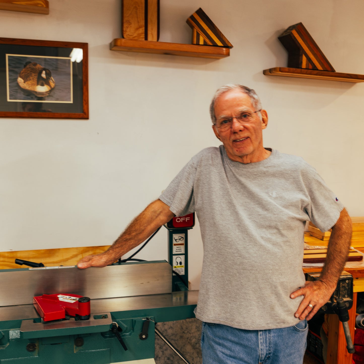Woodworking 101 Class - Cutting Boards - Starts Thursday August 15th