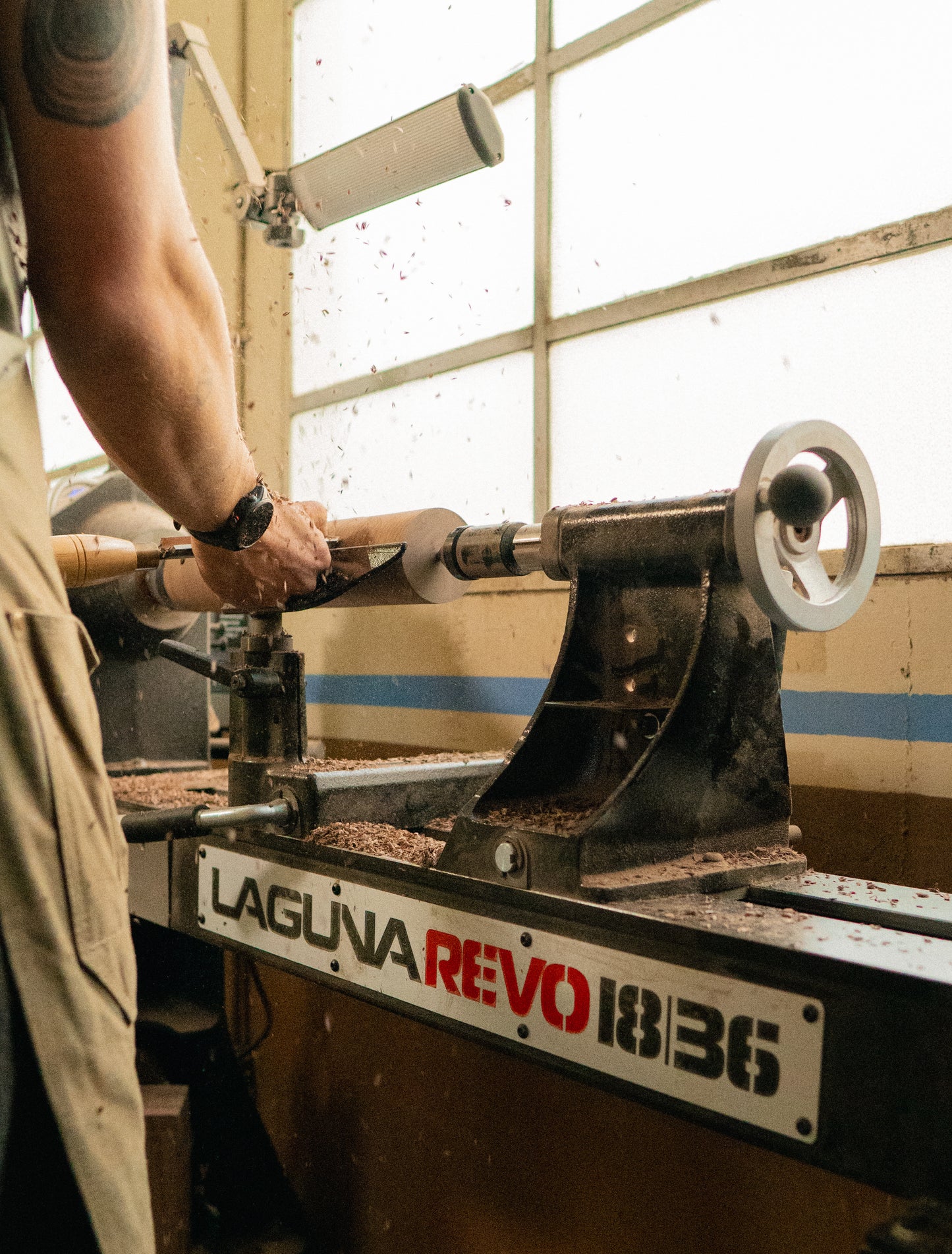 REVO 18|36 Lathe - 110V