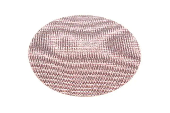 MIRKA ABRANET 6 IN. MESH GRIP DISCS, 5 EA 80,120,180,240,320,400,600G
