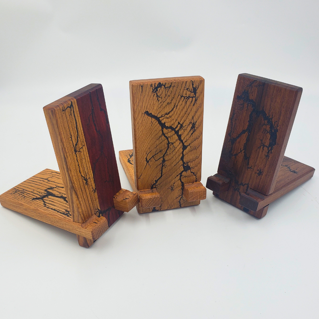 Large Fractal Phone Stands