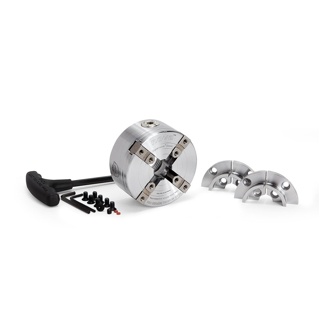 NOVA LITE Supernova Direct Thread 1 1/4" - 8TPI Chuck