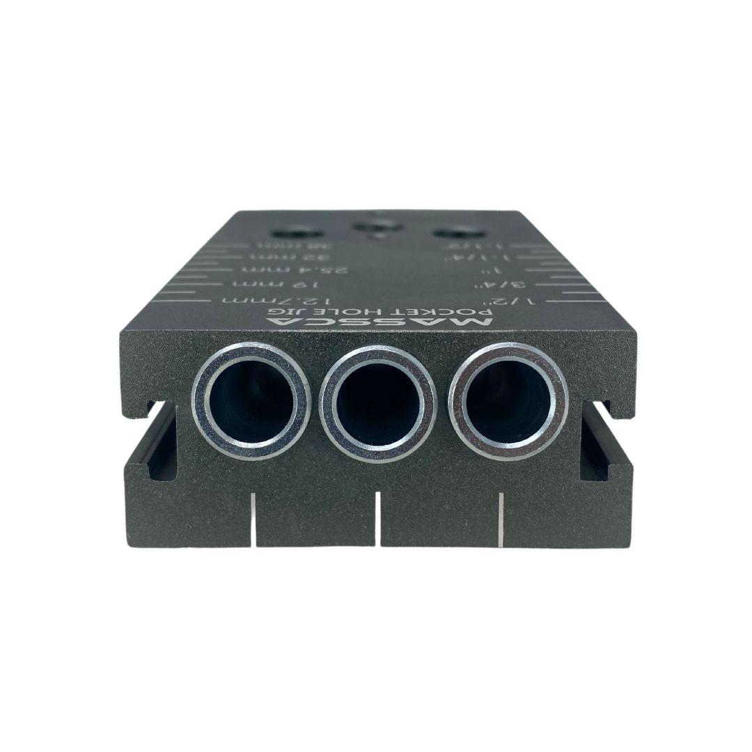 Massca Triple Pilot Hole Adapter For Massca M2 PRO & M1 Pocket-Hole Jigs