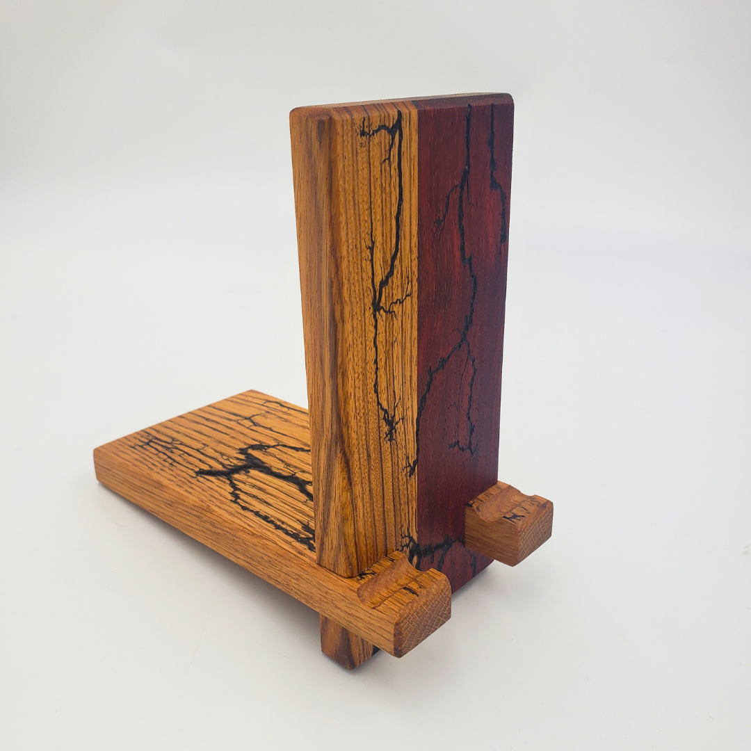 Large Fractal Phone Stands