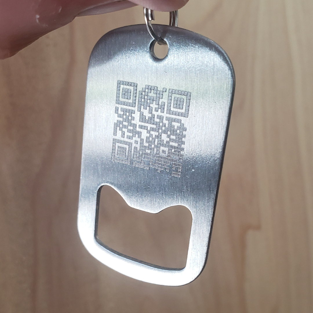 Norfolk Wood Shop Bottle Opener Keychain