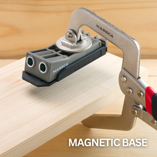 Massca Twin Pocket Hole Jig (Jig Only)