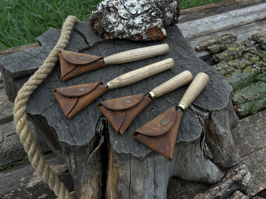 4-Piece Wood Carving Knife Set