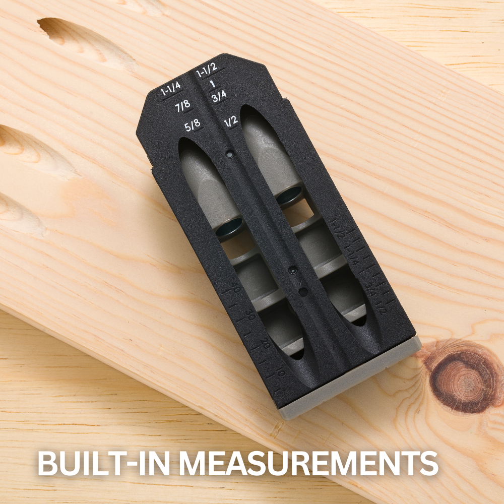 Massca Twin Pocket Hole Jig (Jig Only)