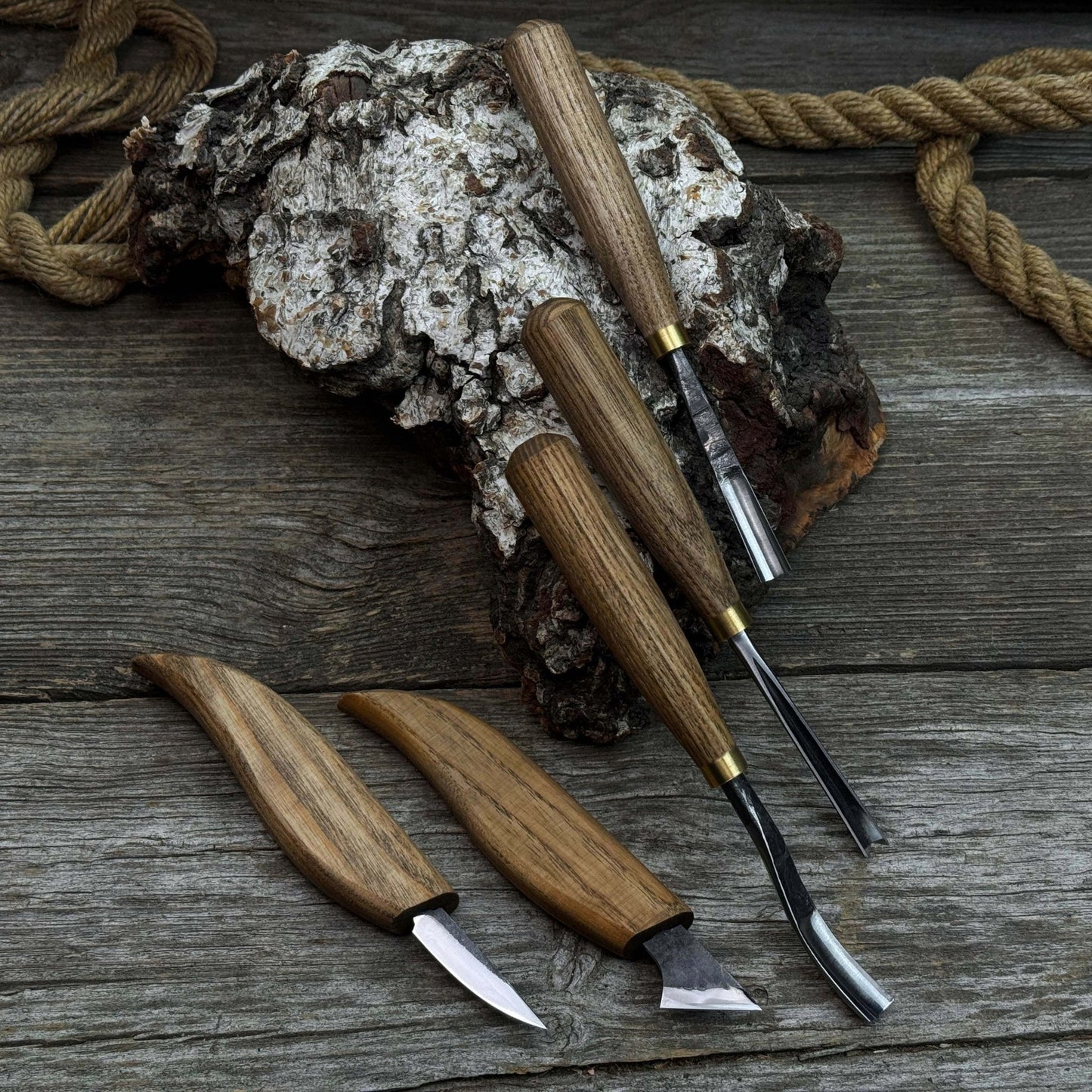 5-Piece Detail Wood Carving Set