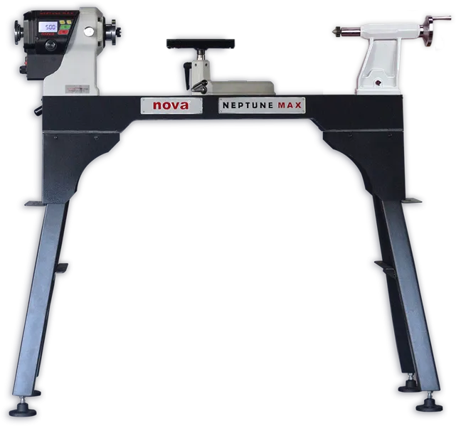 Neptune Max 15" Dvr Wood Lathe W/Stand (New)