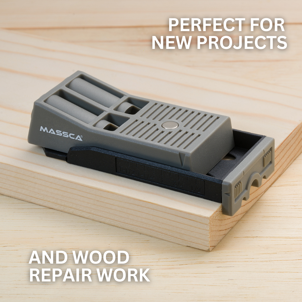 Massca Twin Pocket Hole Jig (Jig Only)