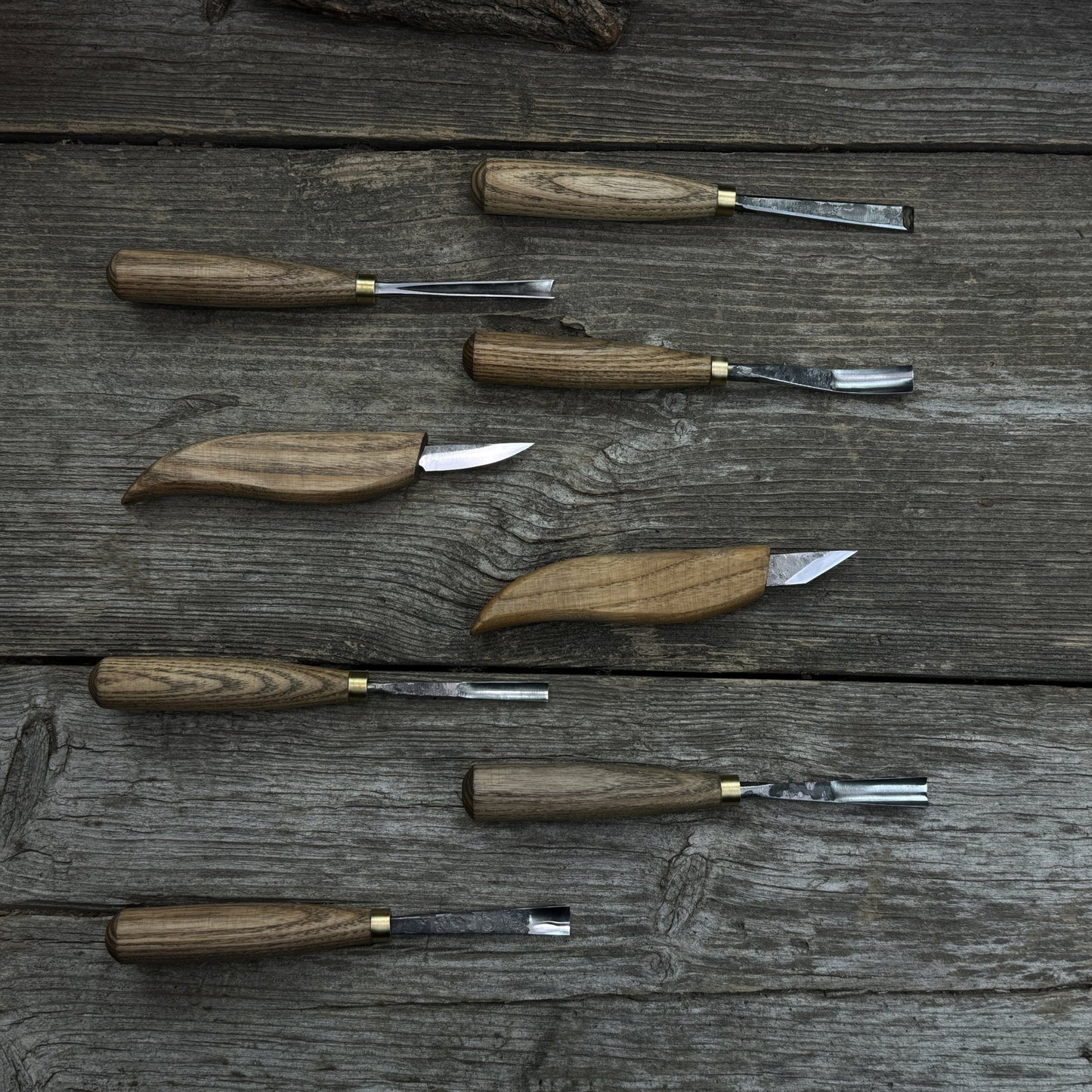 8-Piece Large Wood Carving Tool Set