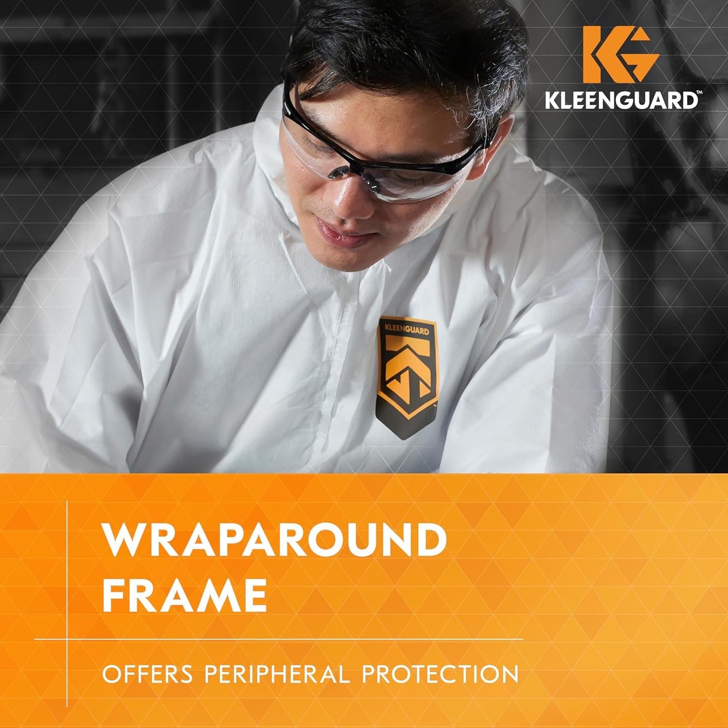 KleenGuard V30 Nemesis Safety Glasses, (Clear)