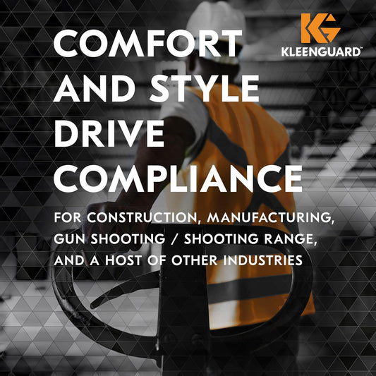 KleenGuard V30 Nemesis Safety Glasses, (Clear)