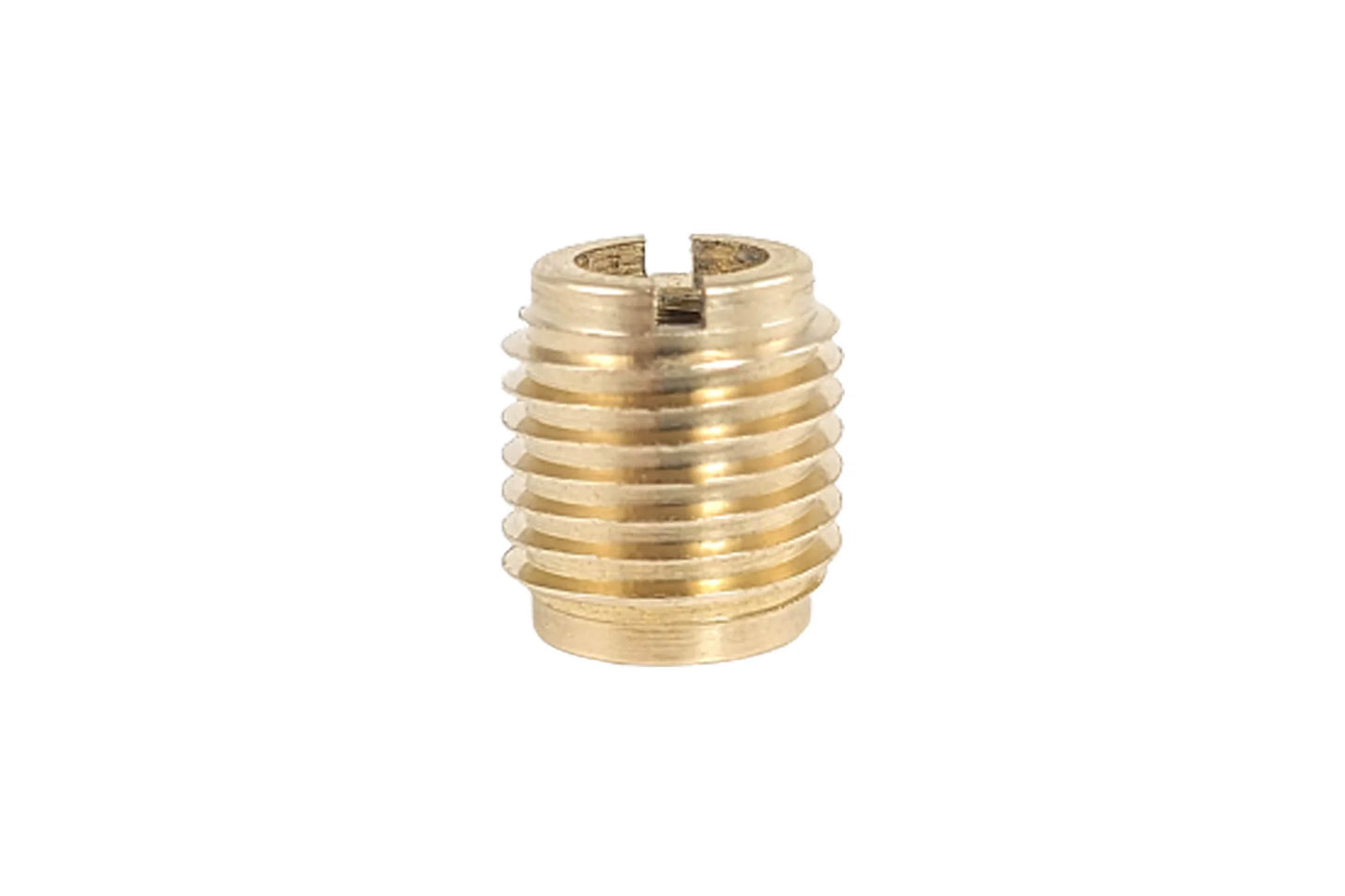 E-Z Knife Solid Brass Threaded Inserts - 1/4-20
