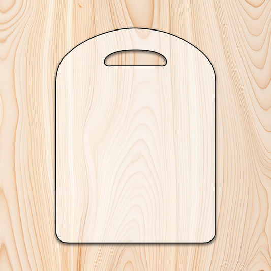 "The Arc" Cutting Board or Charcuterie Board Router Template