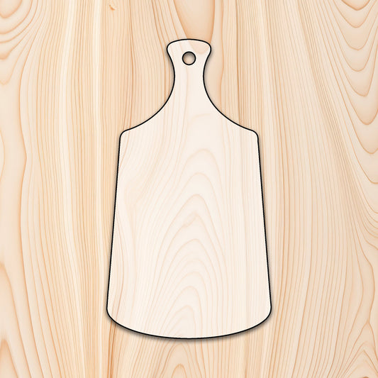 Fan Paddle Cutting Board or Charcuterie Board Router Template