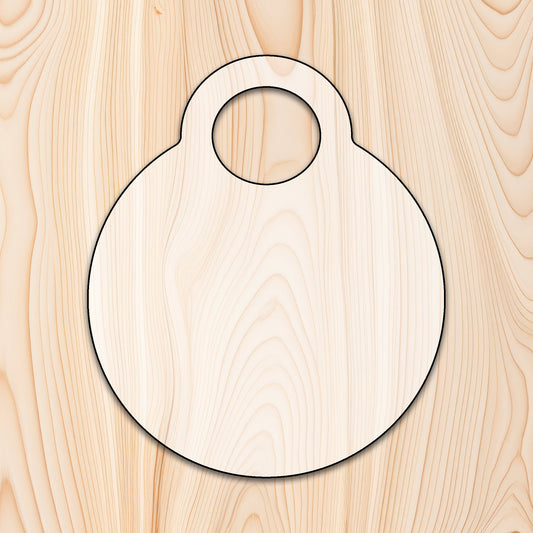 Kettlebell Cutting Board or Charcuterie Board Router Template