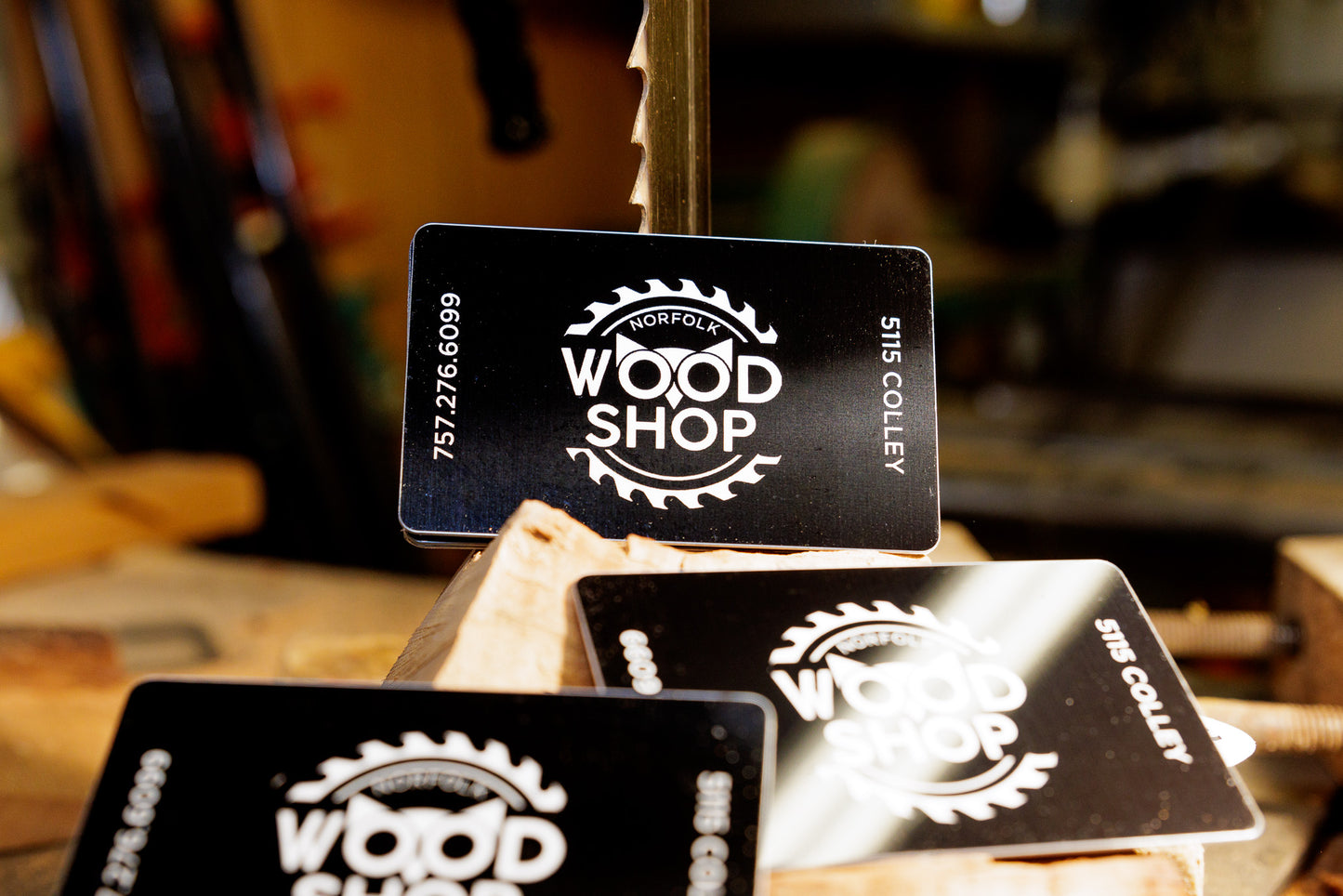 Gift cards! - Norfolk Wood Shop