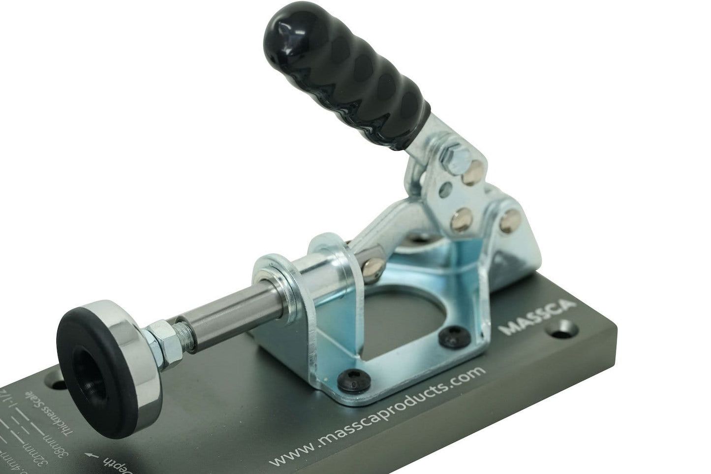 Massca M2 PRO Aluminum Pocket Hole Jig System (Upgraded Triple Pilot Hole )