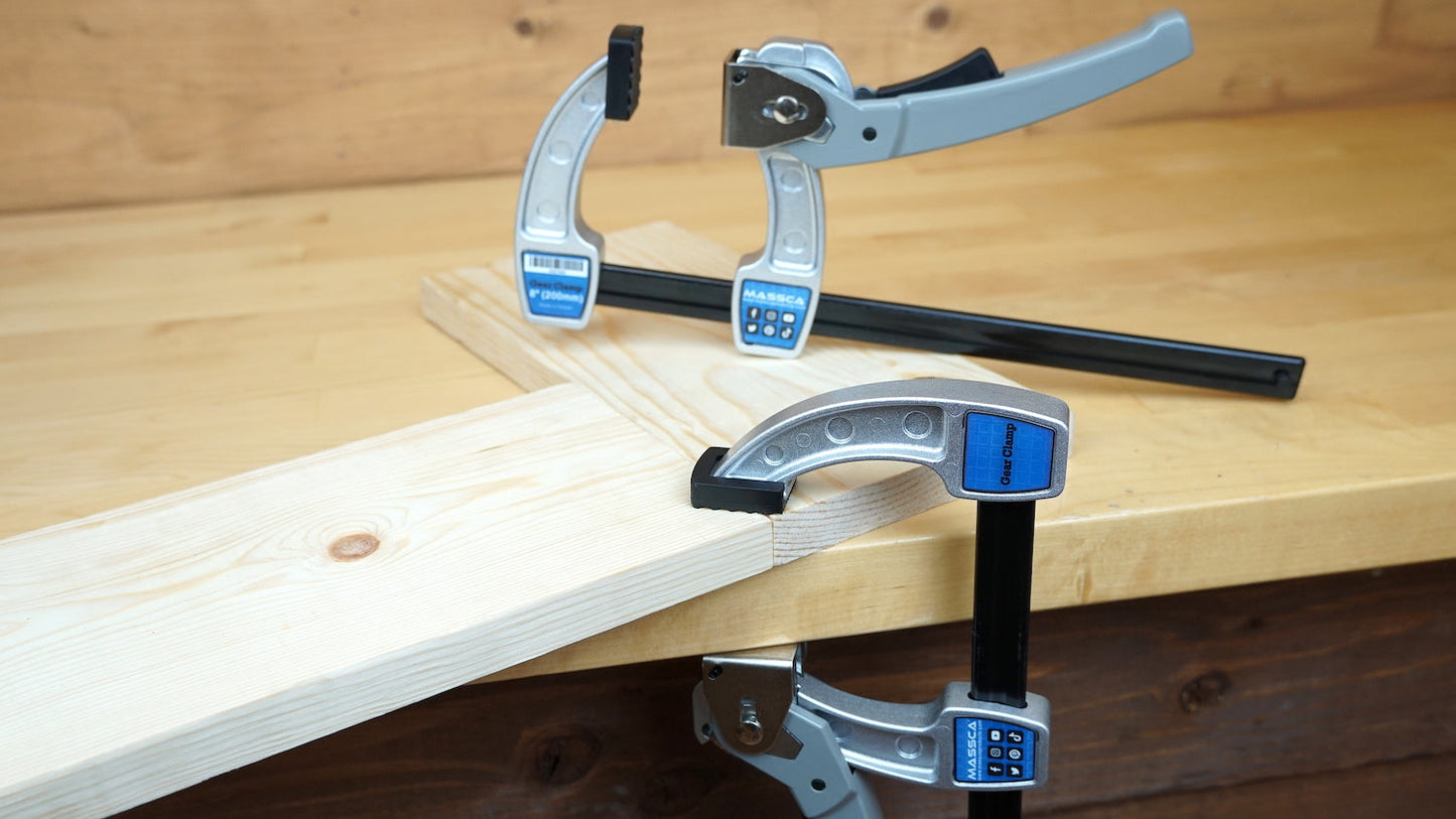 Massca Quick Gear Clamp | 12 Inches