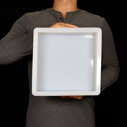 10x10x3 Square Silicone Mold