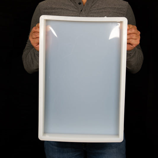 18x12x2 Rectangle Silicone Mold