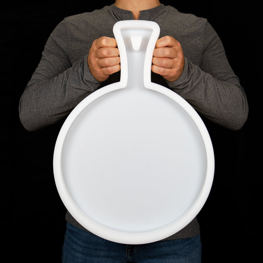 19.5x14x1.5 Round Pan Silicone Mold