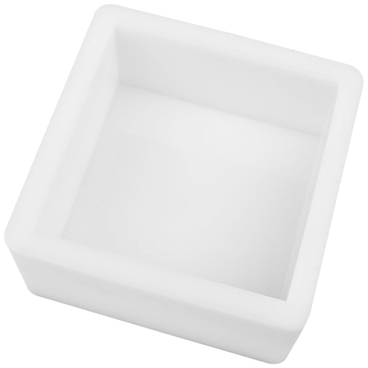 6x6x3 Deep Square Silicone Mold
