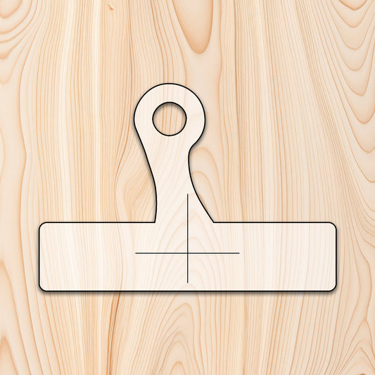 Natural Shaped Cutting Board or Charcuterie Board Handle Router Template