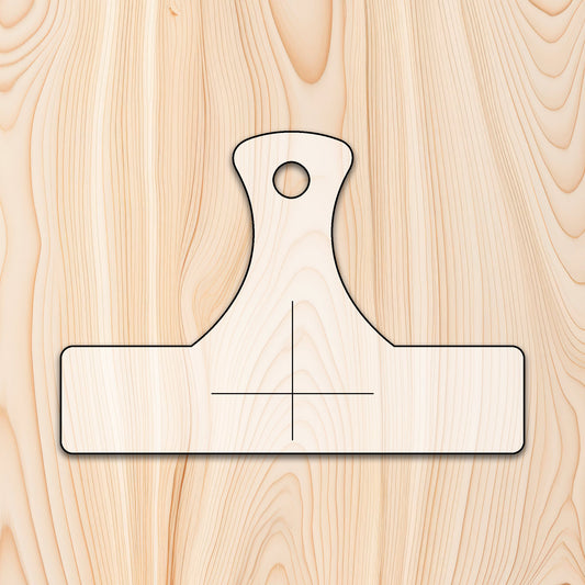Bottle Neck Style Cutting Board or Charcuterie Board Handle Router Template