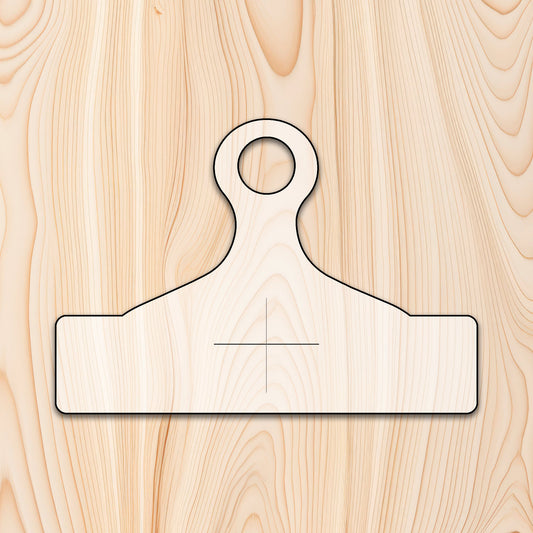 Utility Loop Cutting Board or Charcuterie Board Handle Router Template