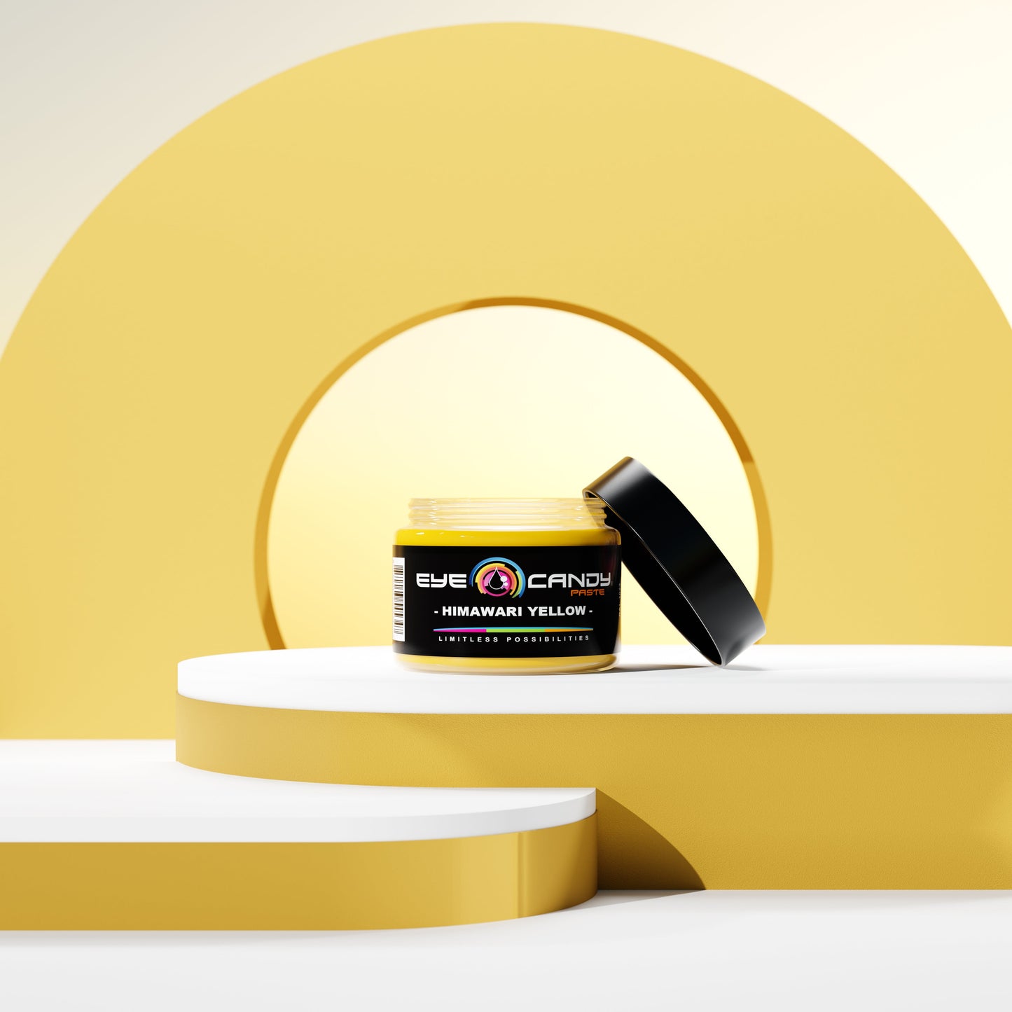 Himawari Yellow Pigment Paste / 2 oz. / RAL 1023