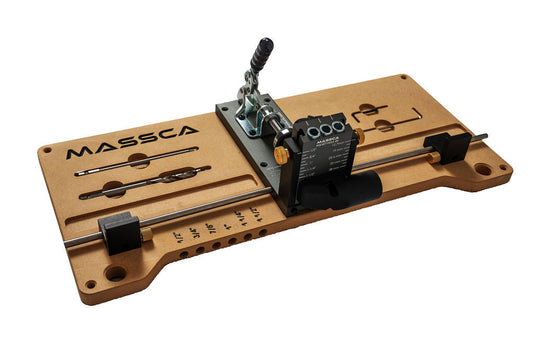 Massca Pocket Hole Jig Mounting System Bundle # 3 - Norfolk Wood Shop