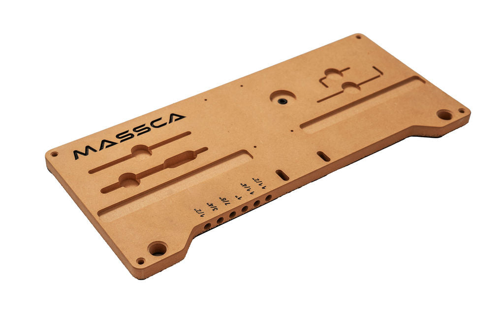 Massca Pocket Hole Jig Mounting System Bundle # 3 - Norfolk Wood Shop