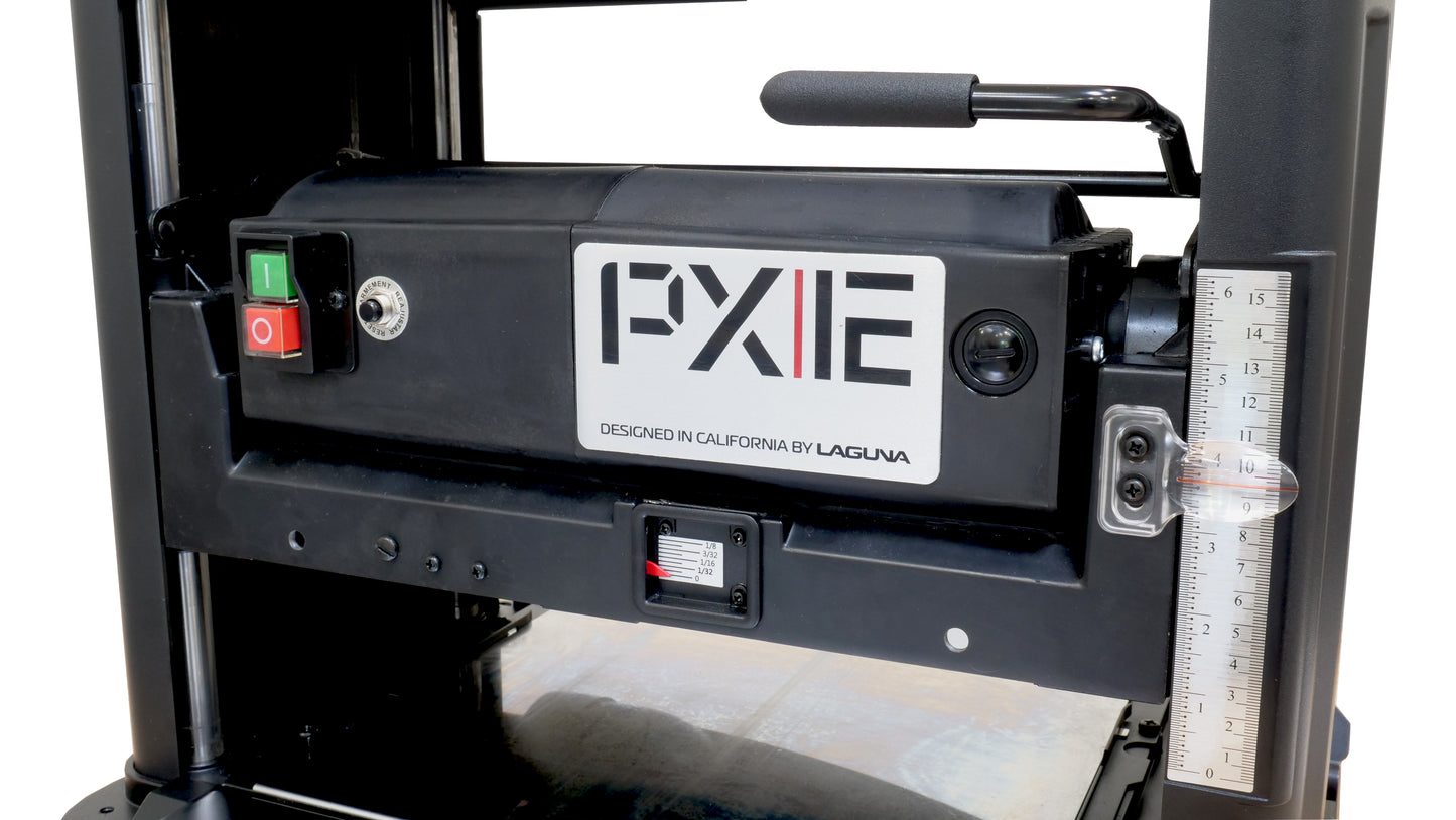 PX|12 Quadtec: II Planer