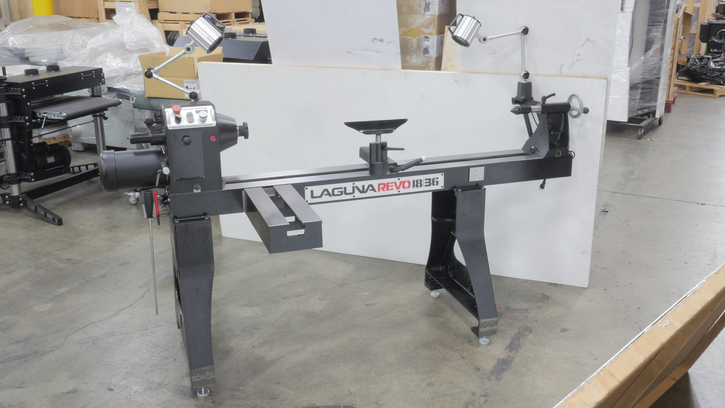 REVO 18|36 Lathe - 110V