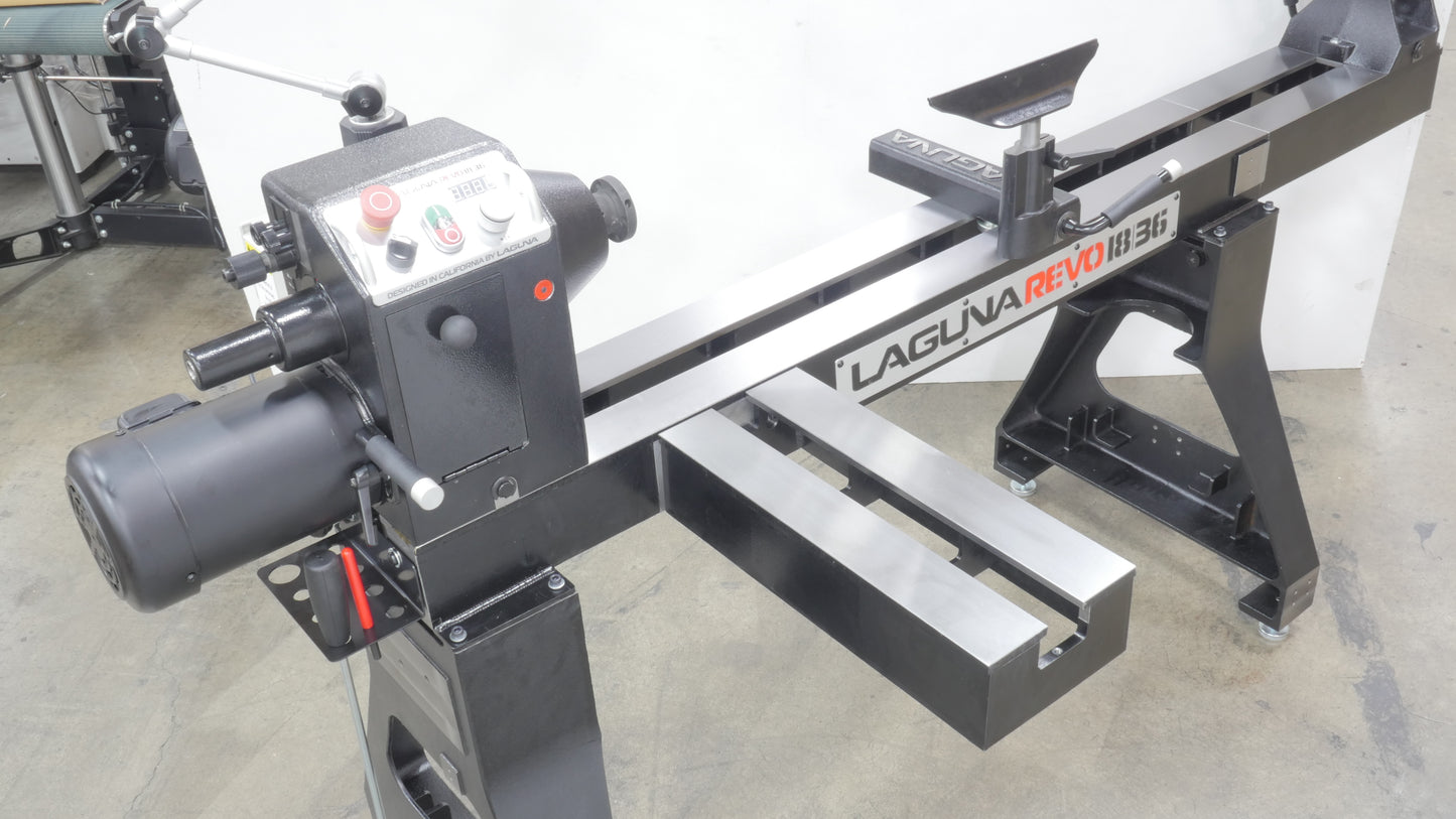 REVO 18|36 Lathe - 110V