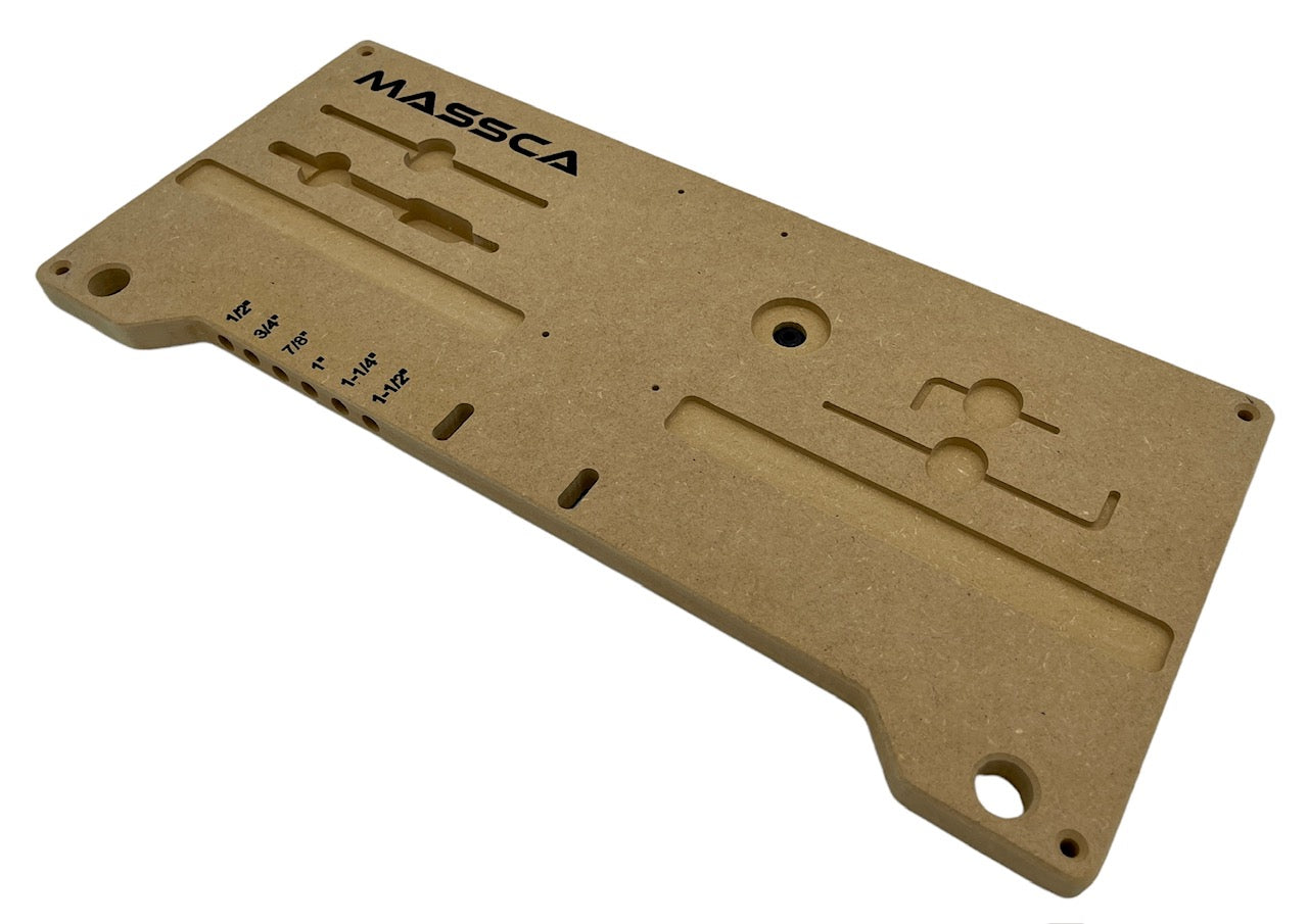 Massca Pocket Hole Jig Mounting System Bundle # 3