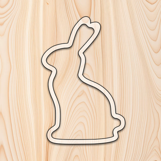 Cottontail Rabbit Tray Router Template