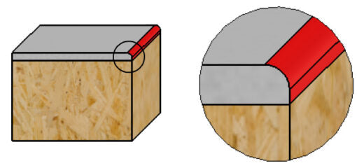 Easy Edge No Filing 1/2 Cd X 3/8 Cl X 1/16 Rad
