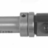 Temp Bit, 1/2" Dia X 1/4" Cel X 1/4" Shk X 3/4 Bearing