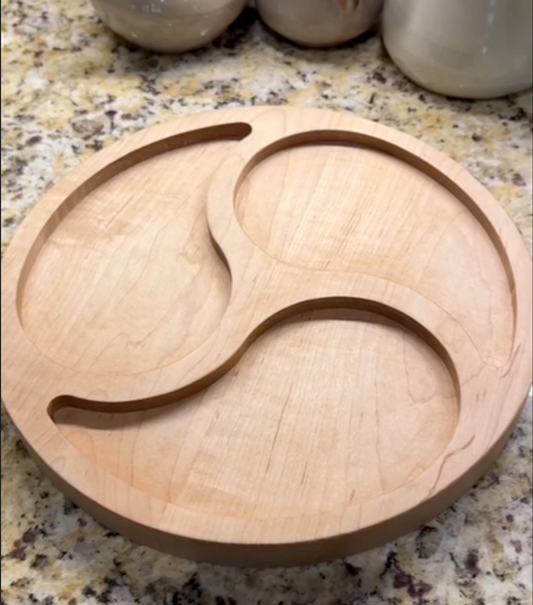 Round 3 Teardrop Pocket Tray Router Template