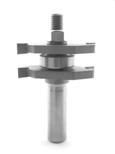 SouthEast Tool Tongue & Groove Assembly Router Bit Set, 1/2" Shank