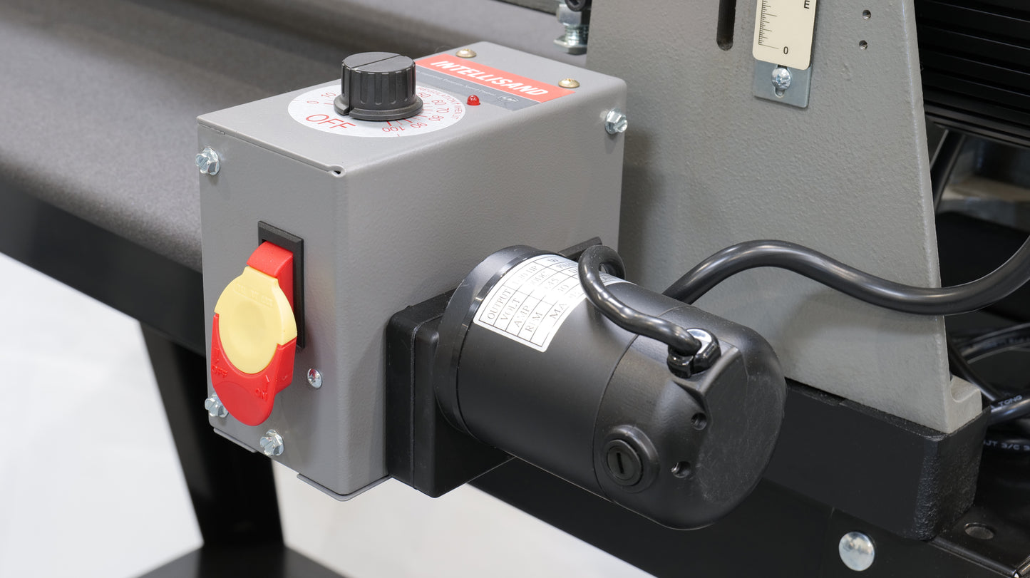 25-50 Drum Sander With Open Stand