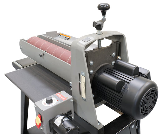 25-50 Drum Sander With Open Stand