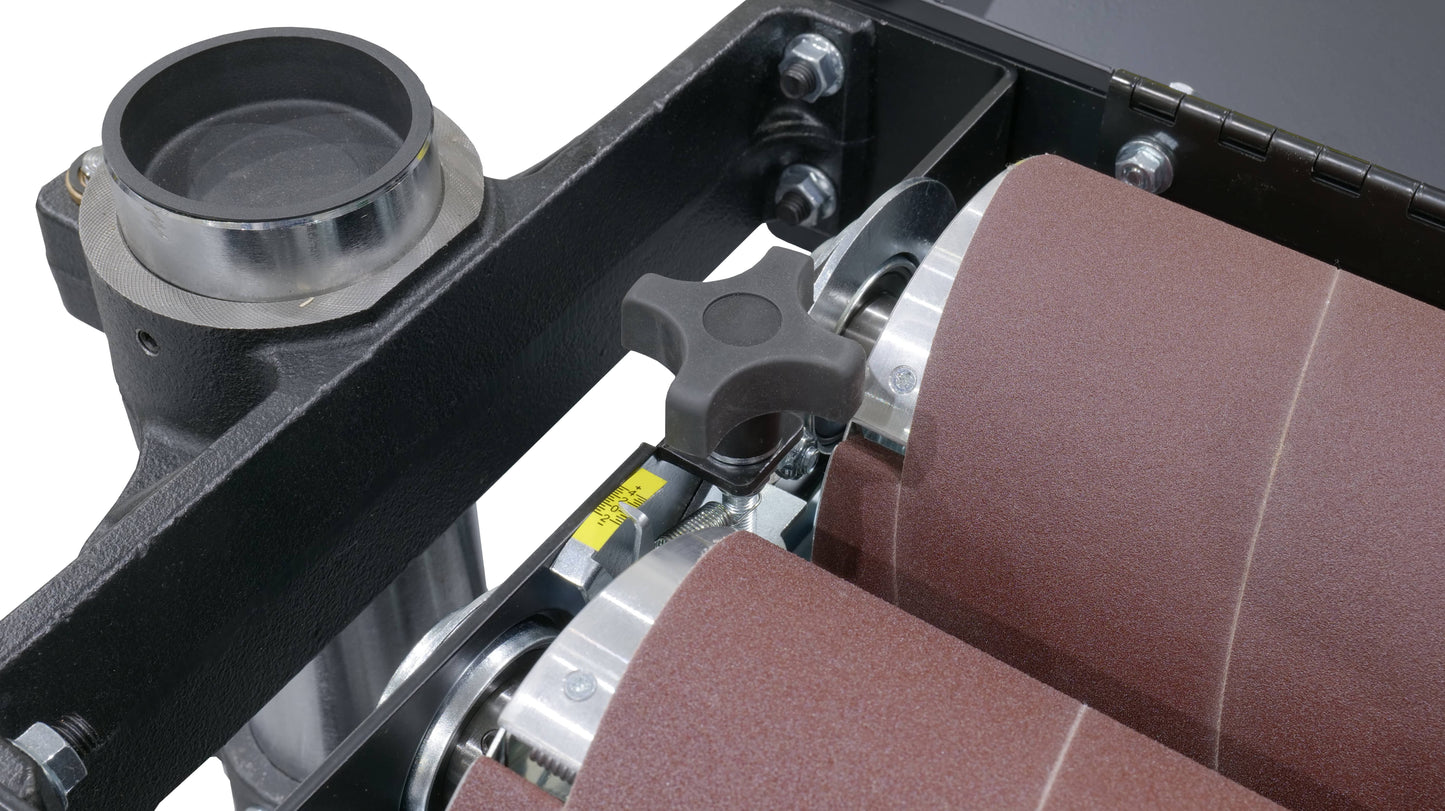 Supermax 25X2 Double Drum Sander