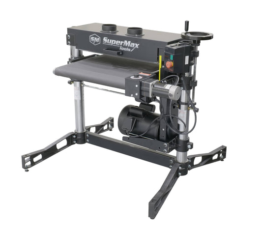 Supermax 25X2 Double Drum Sander