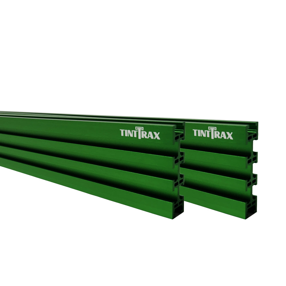 36" Universal Aluminum Multi-T-track Rail/Fence System (SET OF 2) - Choose Your Color
