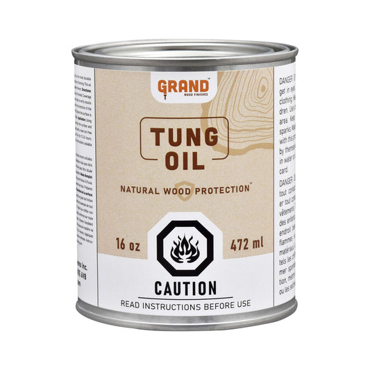 100% Tung Oil