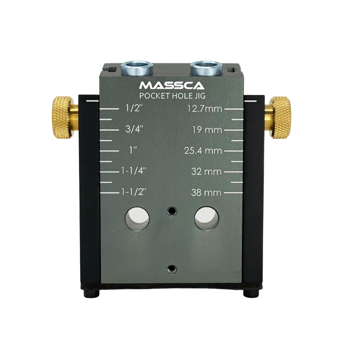 Massca Aluminum Twin Pocket Hole Jig